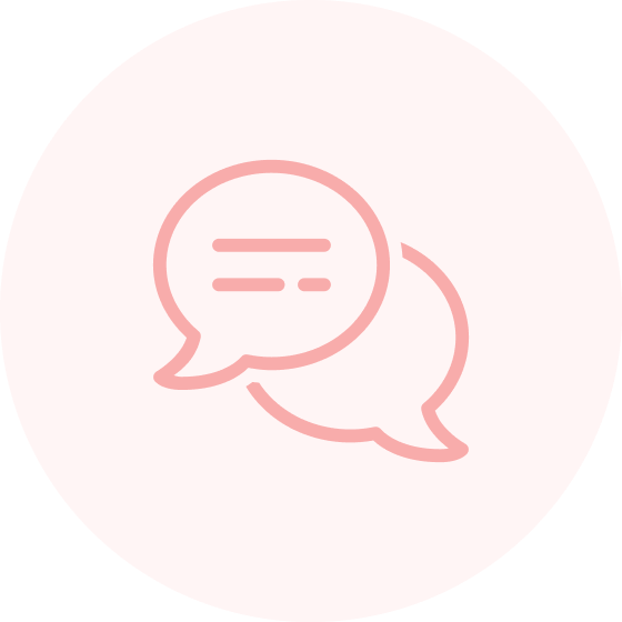 対話のアイコン